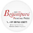 Begumpura Printing Press